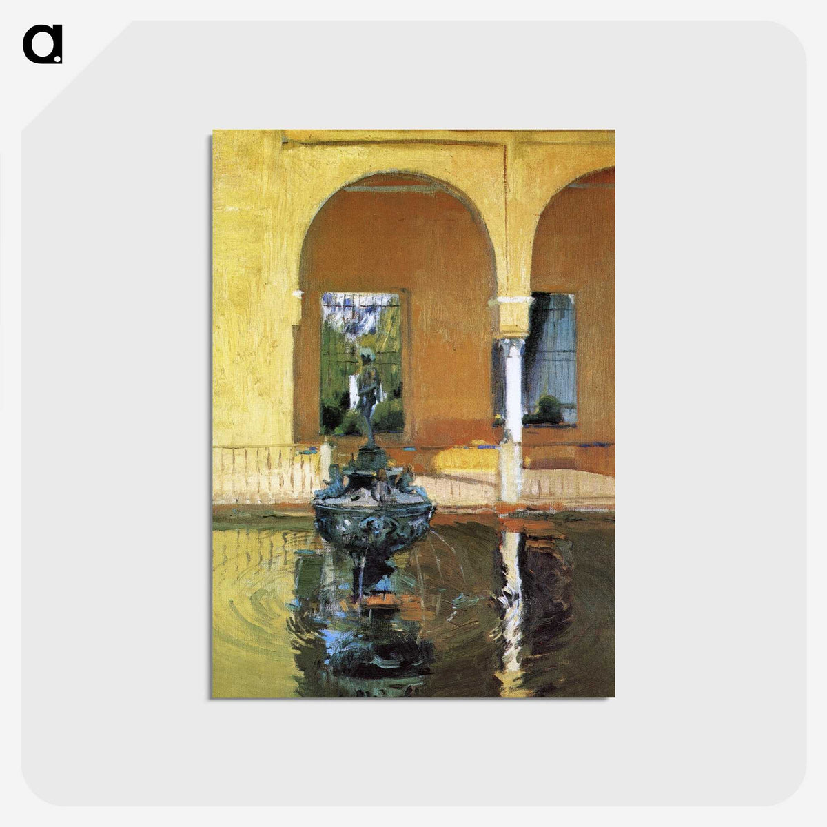 2-98_Joaquin-Sorolla_postcard