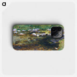 Brook and Meadow - John Singer Sargent Phone Case.