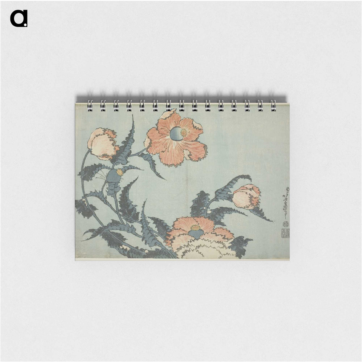 2-98_Katsushika-Hokusai_memo