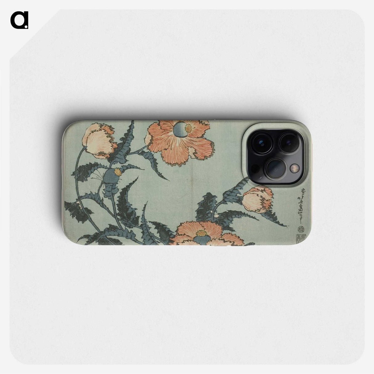2-98_Katsushika-Hokusai_phone