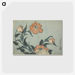 2-98_Katsushika-Hokusai_postcard