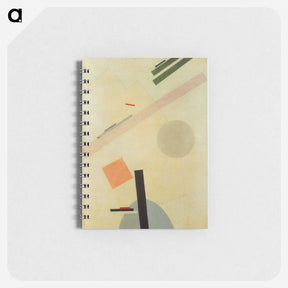 アートメモ帳-Suprematist Painting - カジミール マレーヴィチ Memo.