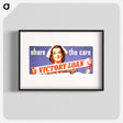 アートポスター-Share the Care, Victory Loan
 - 国立医学図書館 Poster.
