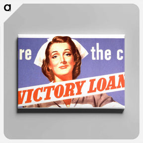 アートパネル-Share the Care, Victory Loan
 - 国立医学図書館 Canvas.