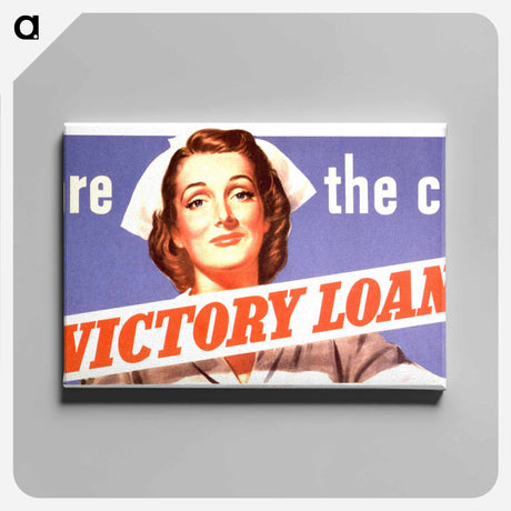 アートパネル-Share the Care, Victory Loan
 - 国立医学図書館 Canvas.