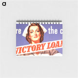 アートメモ帳-Share the Care, Victory Loan
 - 国立医学図書館 Memo.