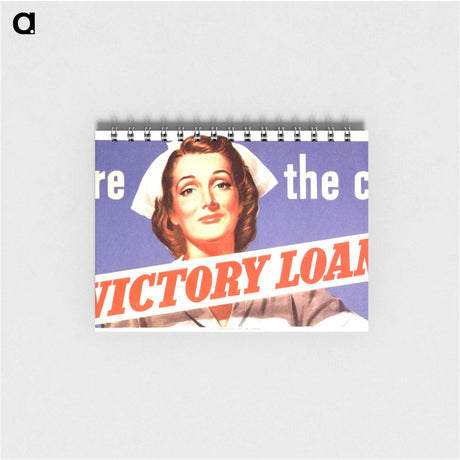 アートメモ帳-Share the Care, Victory Loan
 - 国立医学図書館 Memo.