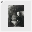 2-98_Odilon-Redon_postcard