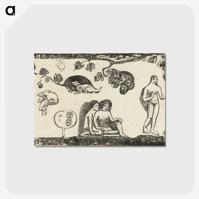 2-98_Paul-Gauguin_postcard