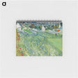 アートメモ帳-Vineyards at Auvers
 - セントルイス美術館 Memo.