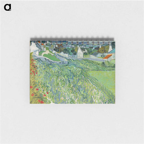 アートメモ帳-Vineyards at Auvers
 - セントルイス美術館 Memo.