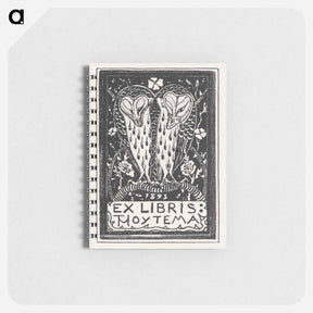 アートメモ帳-Ex libris van Theo van Hoytema - テオ ヴァン ホイテマ Memo.