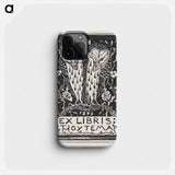 Ex libris van Theo van Hoytema - テオ ヴァン ホイテマ Phone Case.