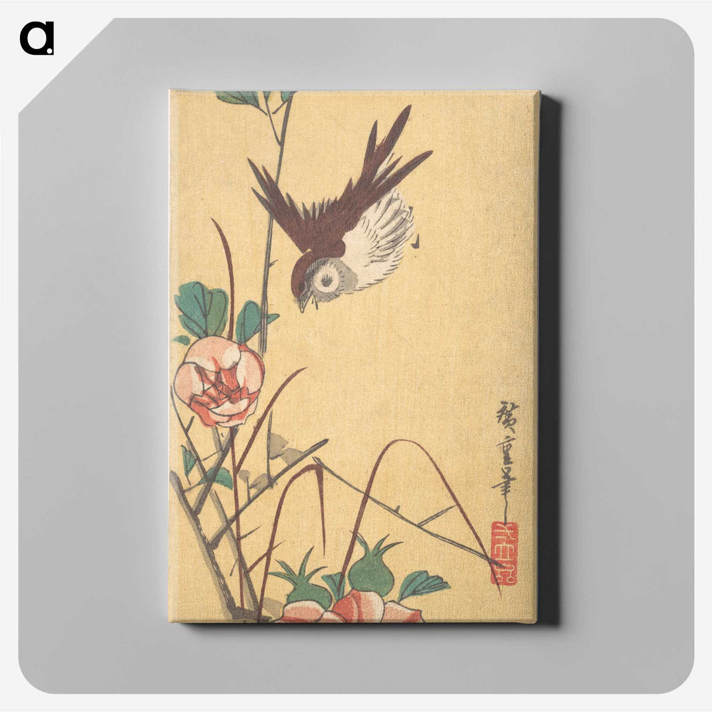 2-98_Utagawa-Hiroshige_canvas