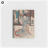 Tsubone iwafuji chūrō onoe meshitukai hatsu - 歌川 国芳 Memo.