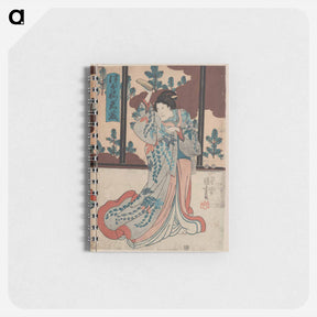 アートメモ帳-Tsubone iwafuji chūrō onoe meshitukai hatsu - 歌川 国芳 Memo.