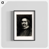 Portrait of Rembrandt - アルバート エーデルフェルト Poster.