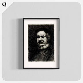 アートポスター-Portrait of Rembrandt - アルバート エーデルフェルト Poster.