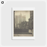 アートポストカード-Old and New New York - アルフレッド スティーグリッツ Postcard.