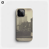 Old and New New York - アルフレッド スティーグリッツ Phone Case.