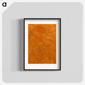 アートポスター-Brown Oil Paint Background
 - バーンズ・コレクション Poster.