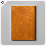アートパネル-Brown Oil Paint Background
 - バーンズ・コレクション Canvas.