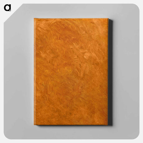 アートパネル-Brown Oil Paint Background
 - バーンズ・コレクション Canvas.
