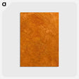 アートポストカード-Brown Oil Paint Background
 - バーンズ・コレクション Postcard.