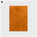アートポストカード-Brown Oil Paint Background
 - バーンズ・コレクション Postcard.