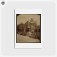 アートポストカード-Ancien Cimetière Sainte-Marguerite, Rue Saint-Bernard
 - ウジェーヌ アジェ Postcard.