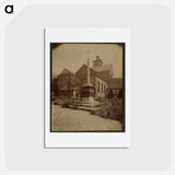 アートポストカード-Ancien Cimetière Sainte-Marguerite, Rue Saint-Bernard
 - ウジェーヌ アジェ Postcard.