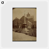 アートポストカード-Ancien Cimetière Sainte-Marguerite, Rue Saint-Bernard
 - ウジェーヌ アジェ Postcard.