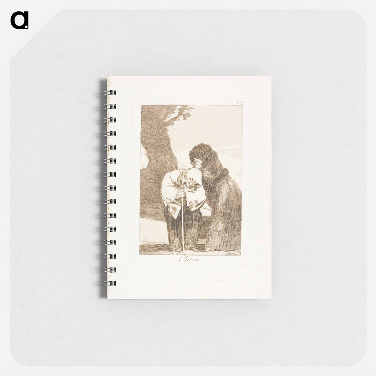 Hush - Francisco de Goya Memo.