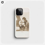 Hush - Francisco de Goya Phone Case.