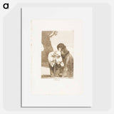 Hush - フランシスコ デ ゴヤ Poster.