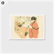 アートポストカード-L'estampe originale - アンリ ド トゥールーズ ロートレック Postcard.