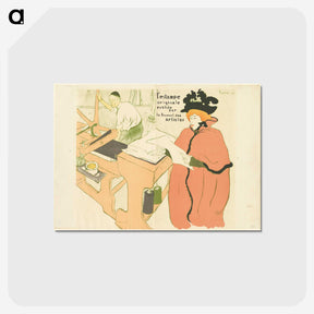 2-99_Henri-de-Toulouse-Lautrec_postcard