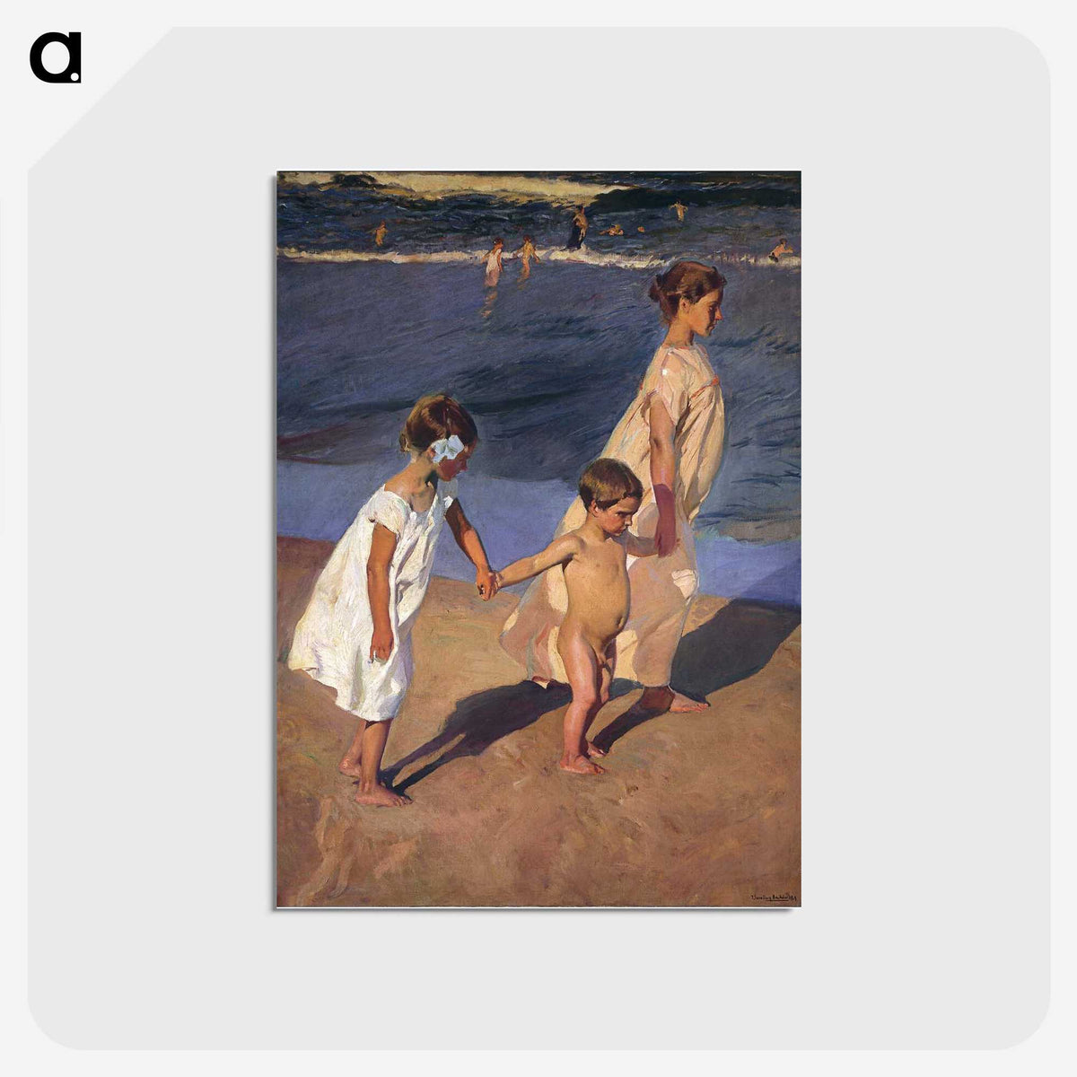 2-99_Joaquin-Sorolla_postcard