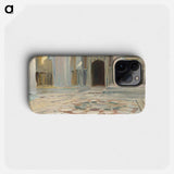 Pavement, Cairo - John Singer Sargent Phone Case.