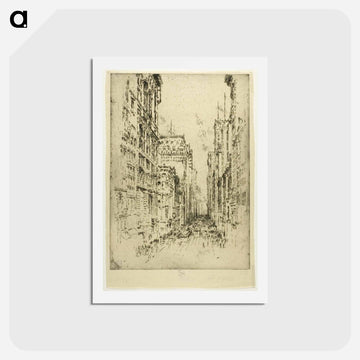 Lower Broadway
 - ジョセフ ペネル Postcard.