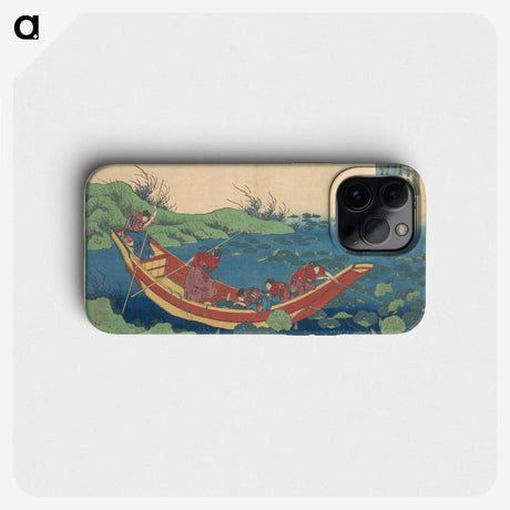 2-99_Katsushika-Hokusai_phone