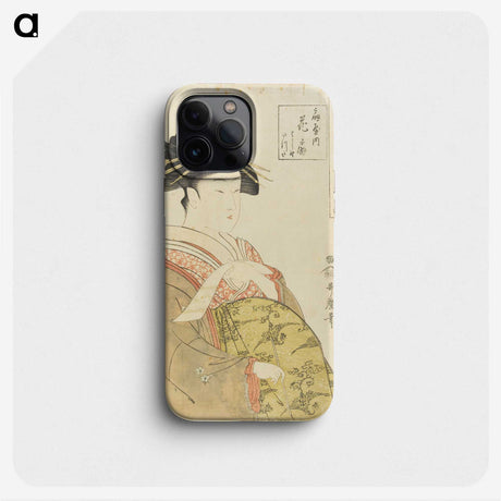2-99_Kitagawa-Utamaro_phone