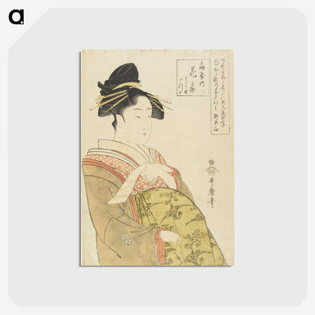 2-99_Kitagawa-Utamaro_postcard