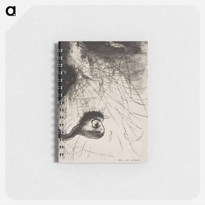 アートメモ帳-St. Anthony: "Somewhere There Must Be Primordial Shapes Whose Bodies Are Only Images" - オディロン ルドン Memo.