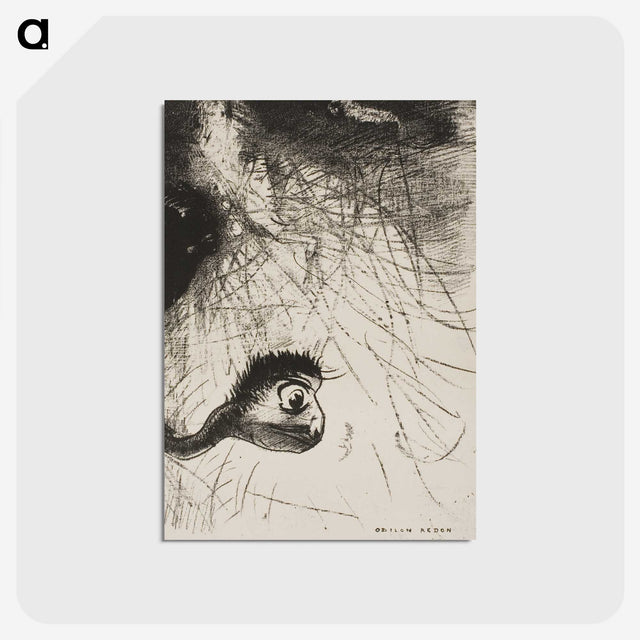 2-99_Odilon-Redon_postcard