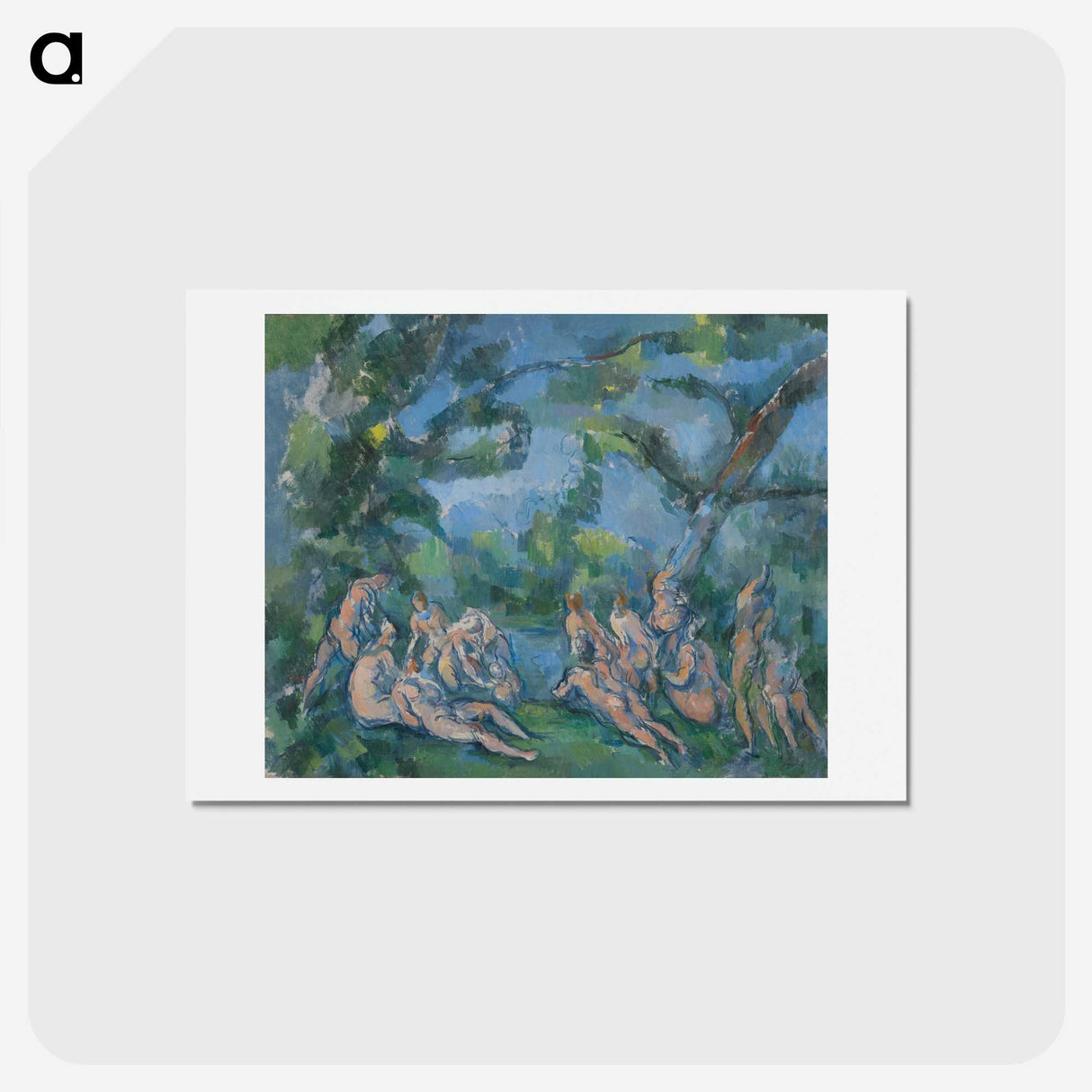 2-99_Paul-Cezanne_hagaki