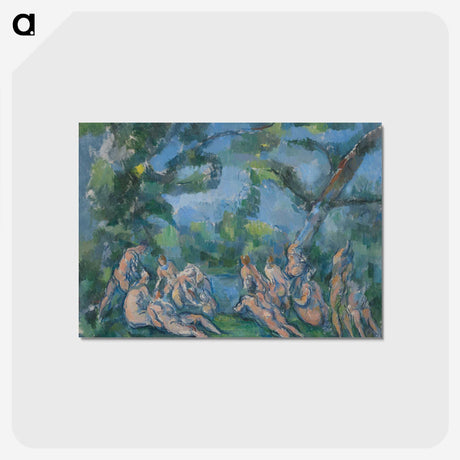2-99_Paul-Cezanne_postcard