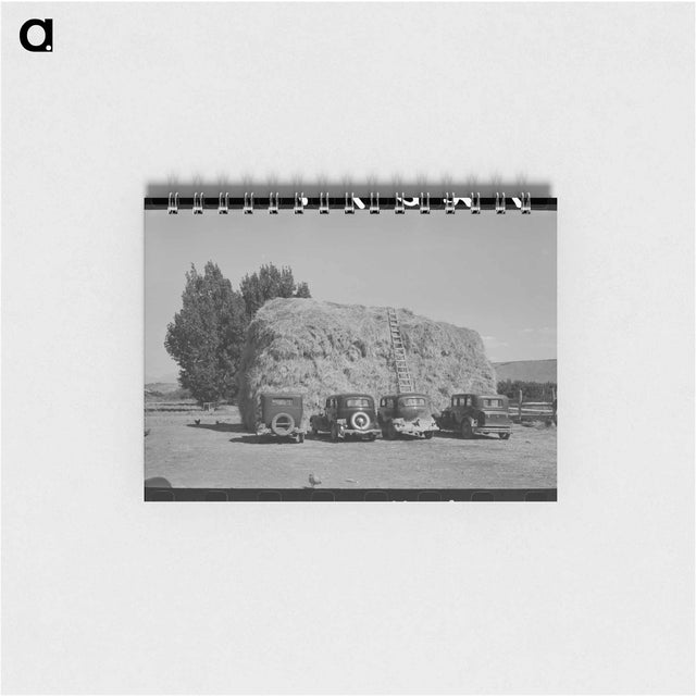 アートメモ帳-Circus Wagons of Alger
 - ラッセル リー Memo.
