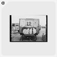 アートポストカード-Circus Wagons of Alger
 - ラッセル リー Postcard.