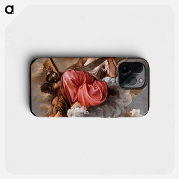 Wisdom - ティツィアーノ ヴェチェッリオ Phone Case.